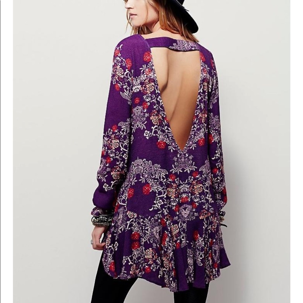 FP small smooth talker tunic